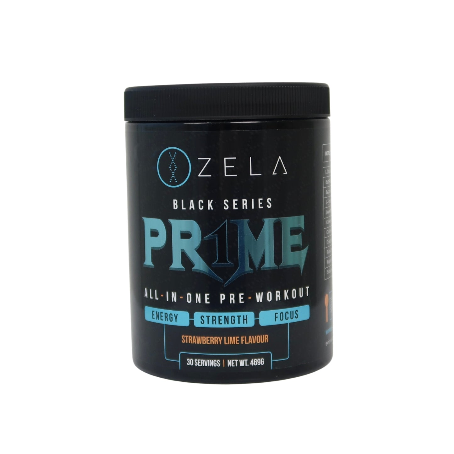 Zela PR1ME Black Series