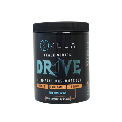 Zela PR1ME, DR1VE & OBL1TERATE Combo Black Series