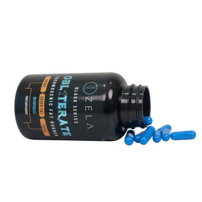 Zela PR1ME, DR1VE & OBL1TERATE Combo Black Series