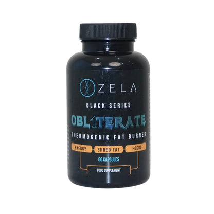 Zela PR1ME, DR1VE & OBL1TERATE Combo Black Series