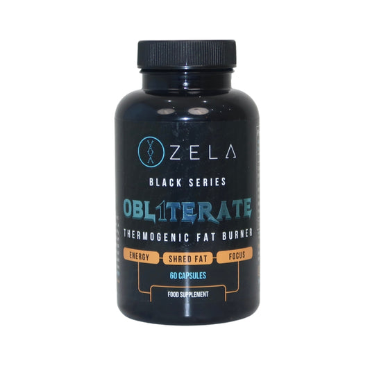 Zela OBL1TERATE Black Series