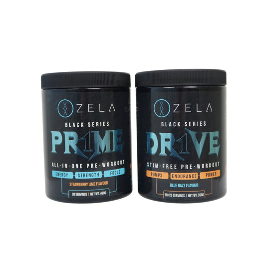 Zela PR1ME & DR1VE Combo Black Series